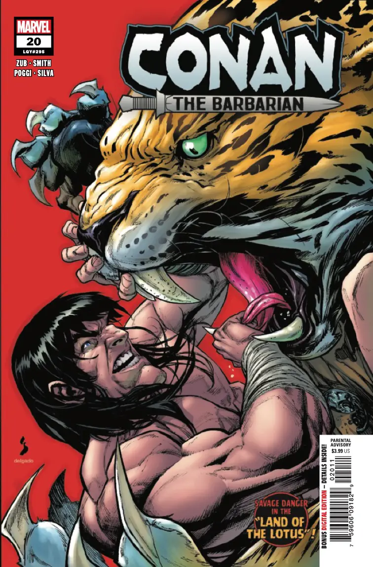 Marvel Preview: Conan the Barbarian #20