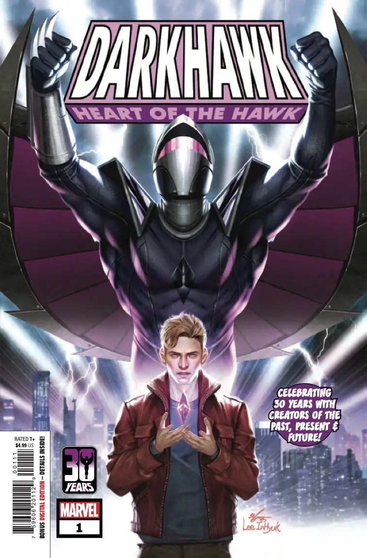 Marvel Preview: Darkhawk: Heart of the Hawk #1
