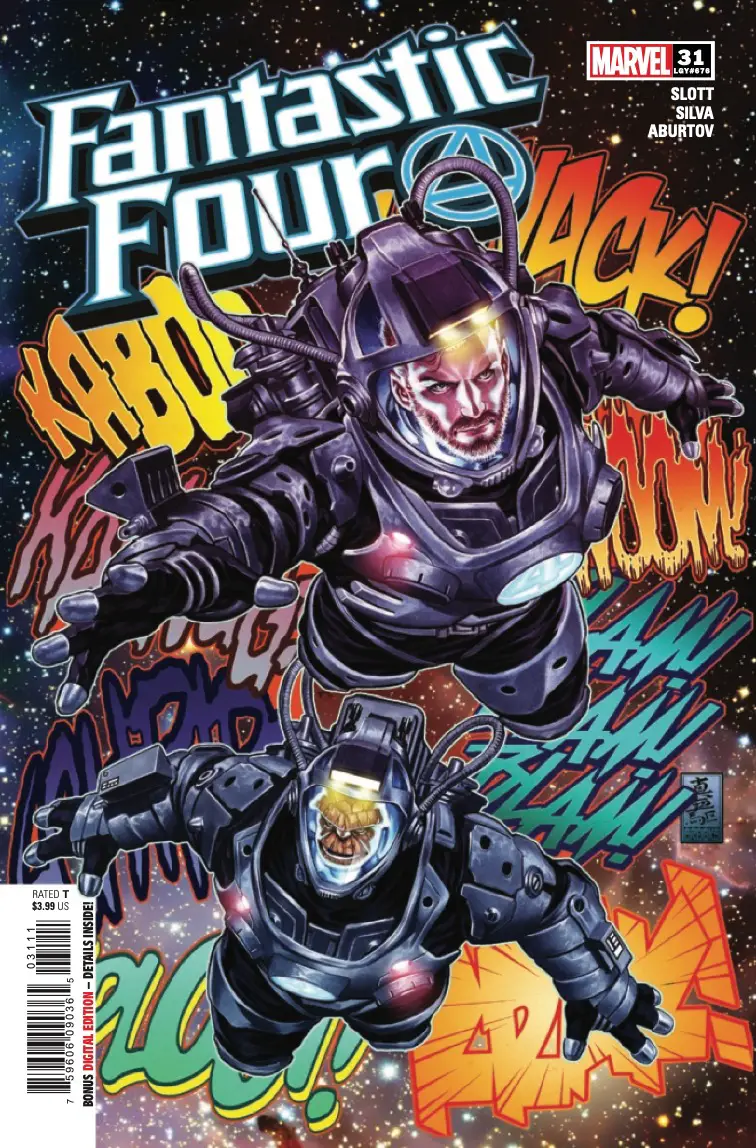 Marvel Preview: Fantastic Four #31