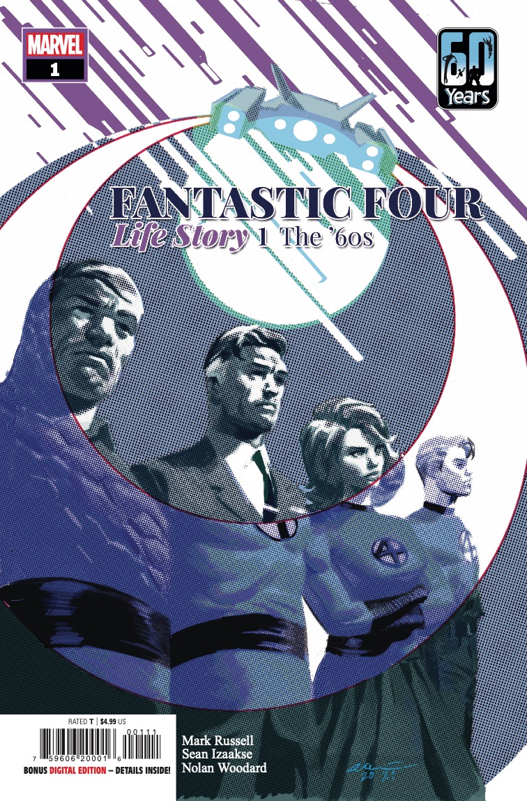 Marvel Preview: Fantastic Four: Life Story #1