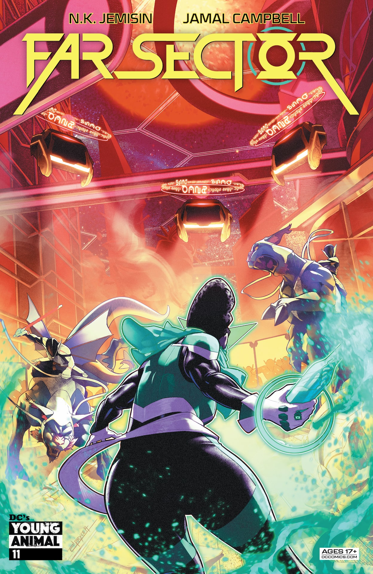 DC Preview: Far Sector #11