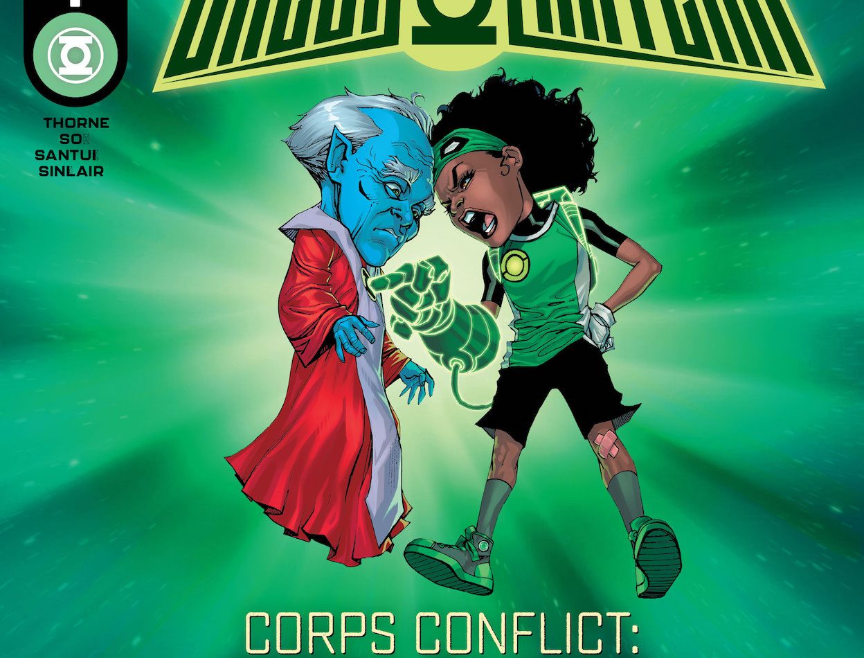 DC Preview: Green Lantern #1