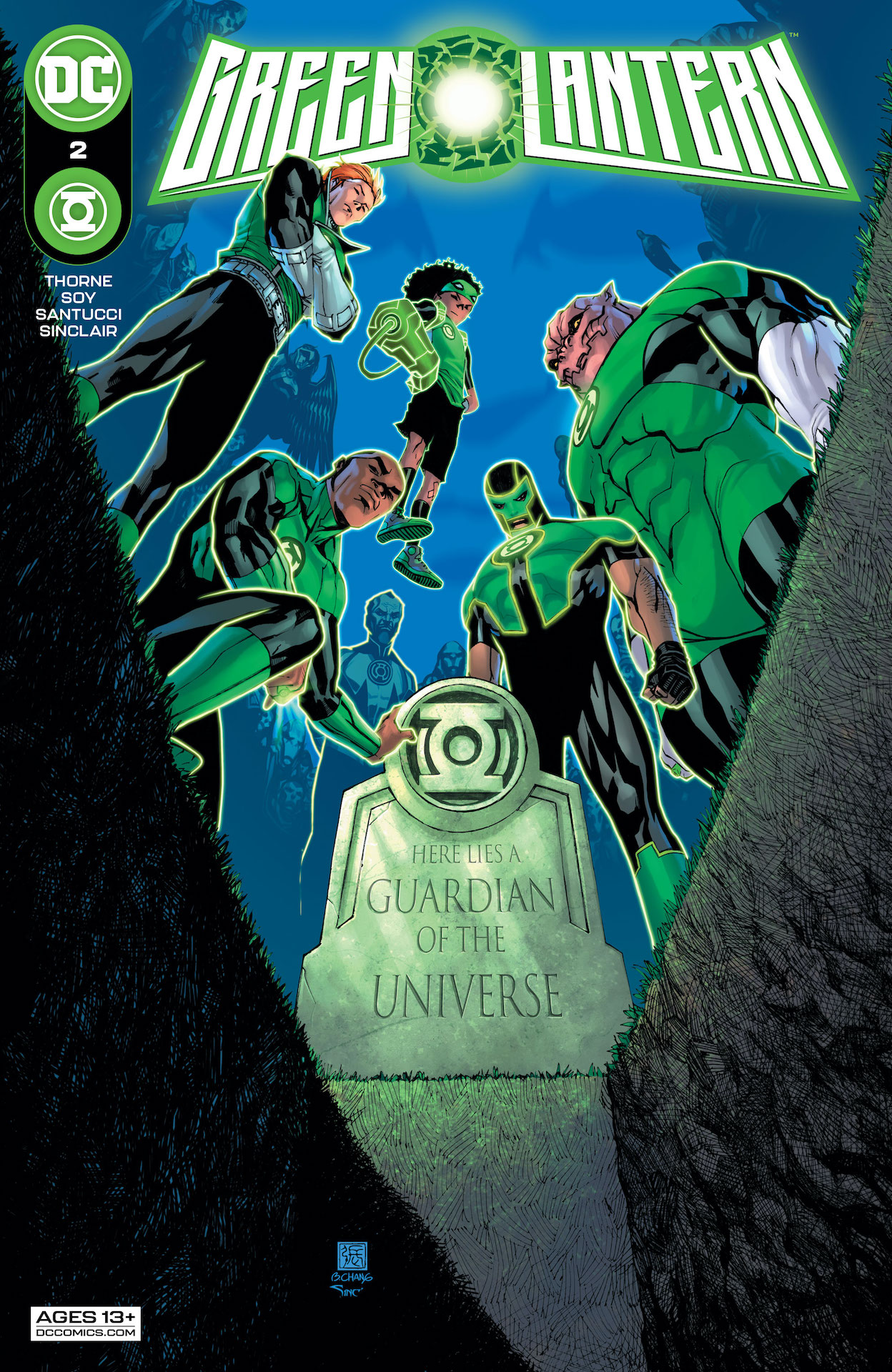 DC Preview: Green Lantern #2