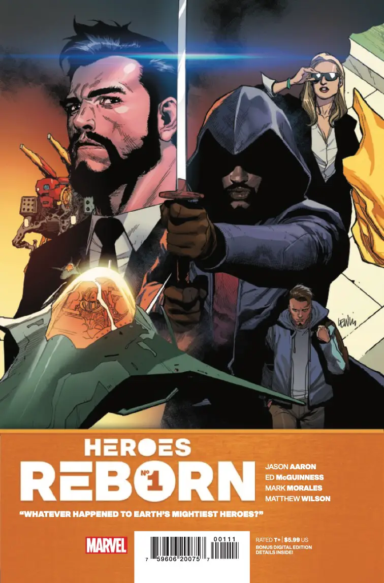 Marvel Preview: Heroes Reborn #1
