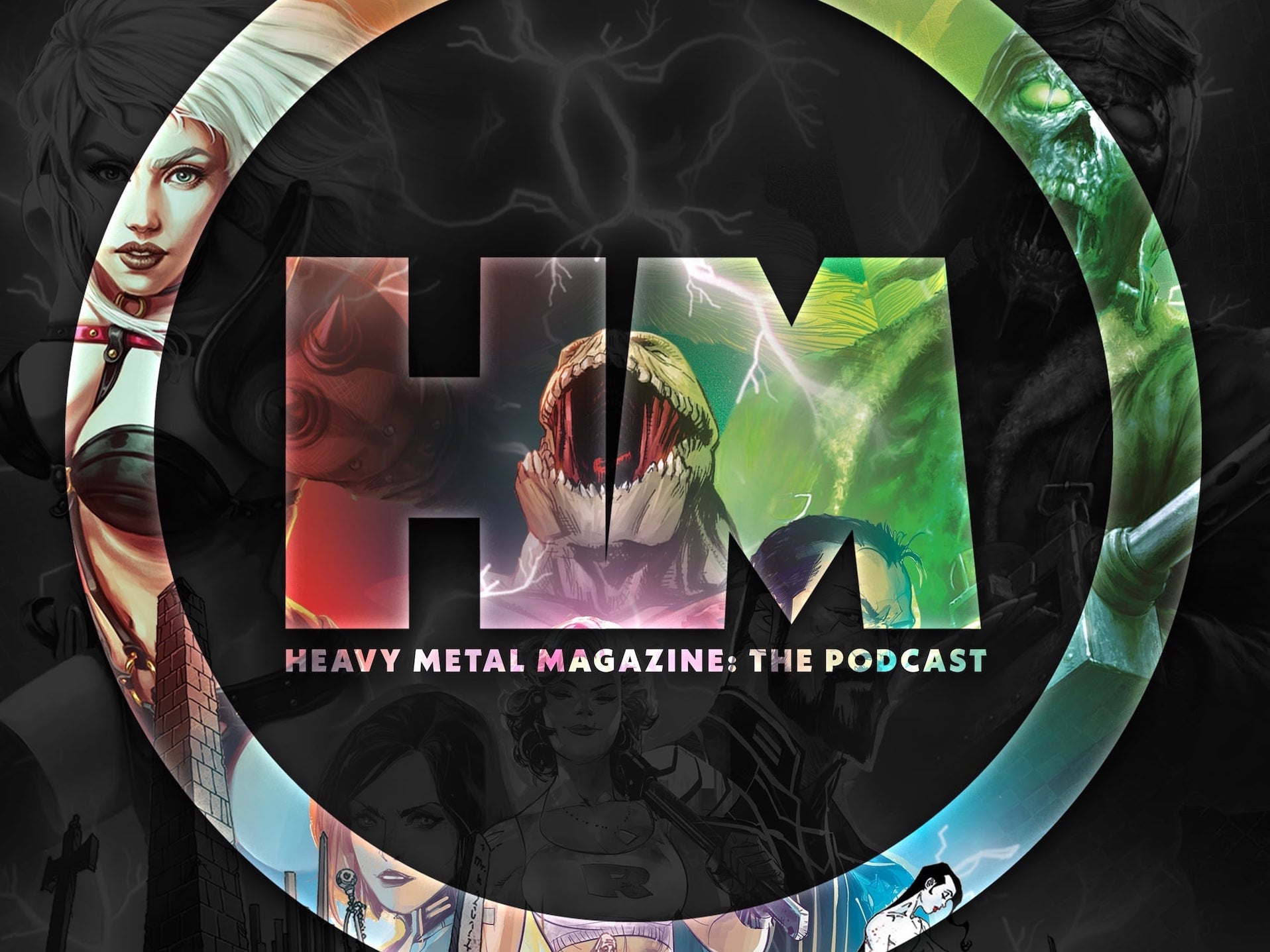 Heavy Metal Entertainment to launch 'Heavy Metal Magazine: The Podcast'