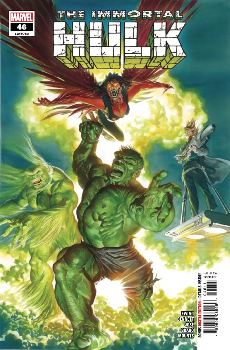 Marvel Preview: Immortal Hulk #46