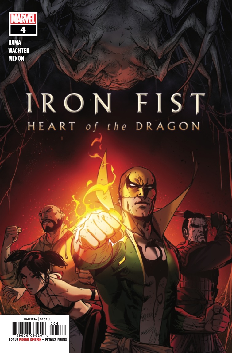 Marvel Preview: Iron Fist: Heart of the Dragon #4