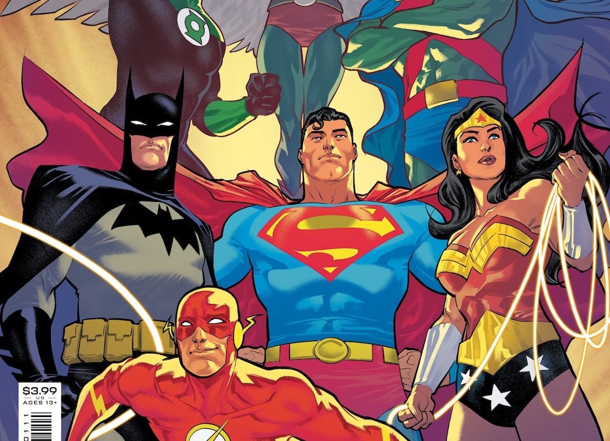 DC Comics announces 'Justice League Infinity'