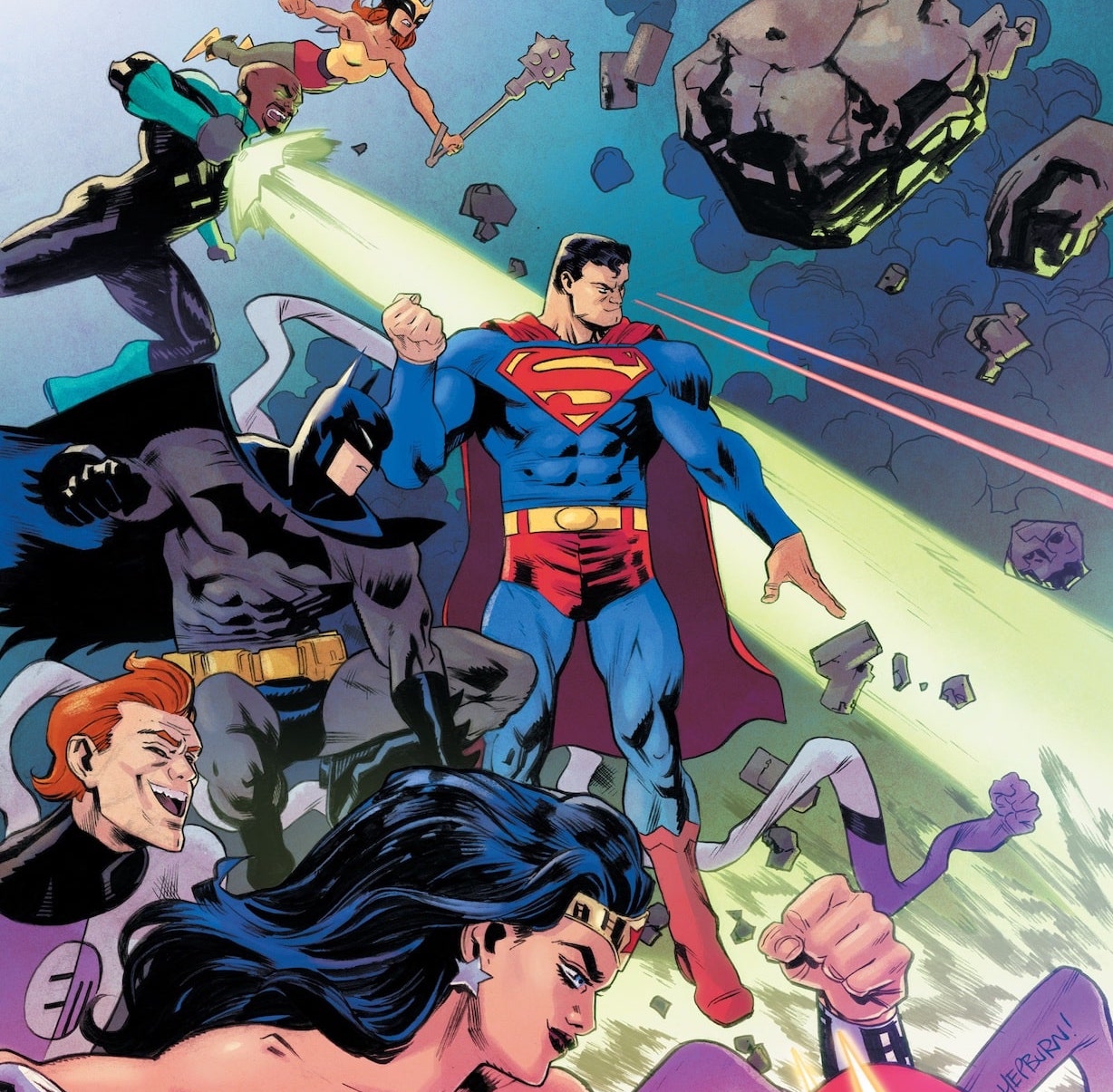 DC First Look: 'Justice League Infinity' #1 set within 'Justice League Unlimited'