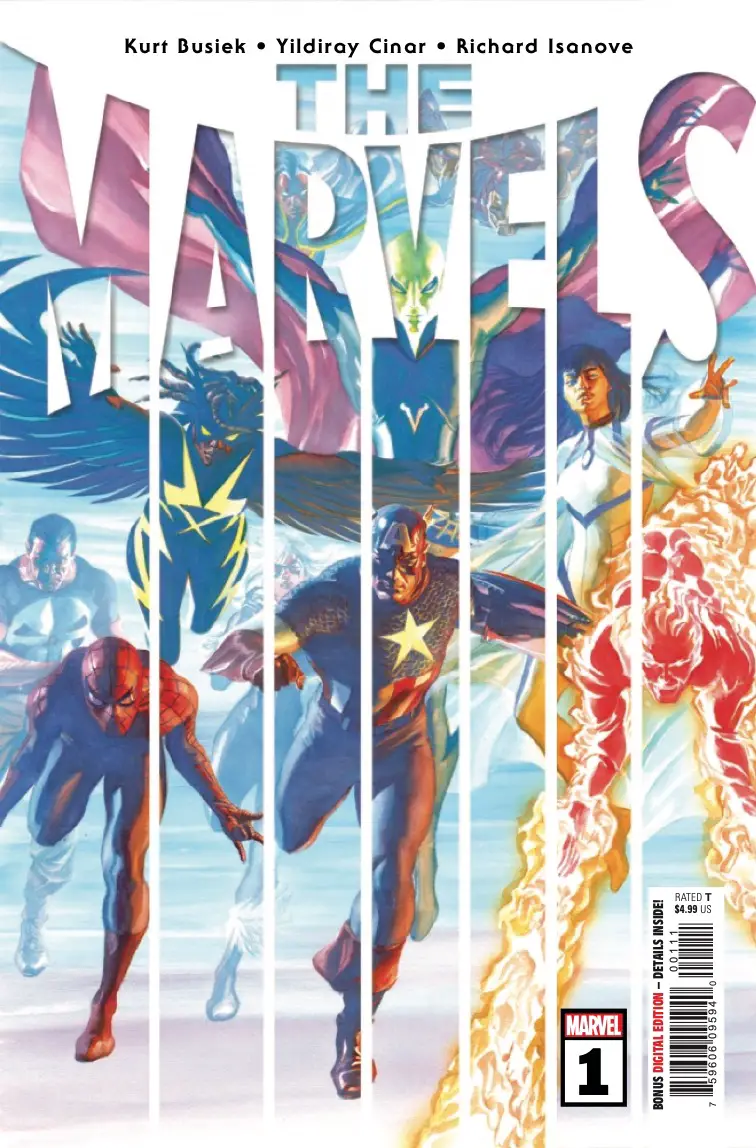 Marvel Preview: The Marvels #1