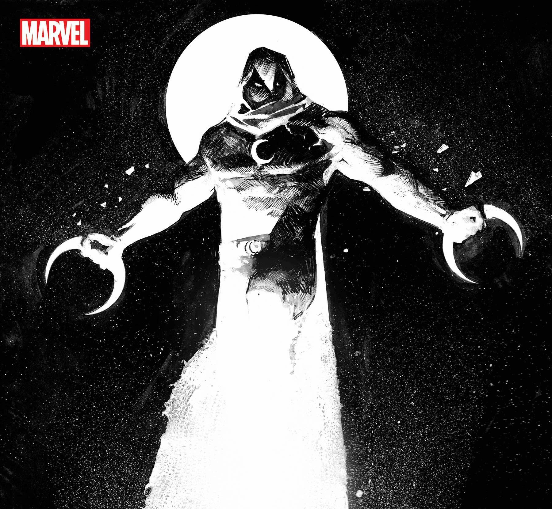 EXCLUSIVE Marvel First Look: Moon Knight #1 variant covers