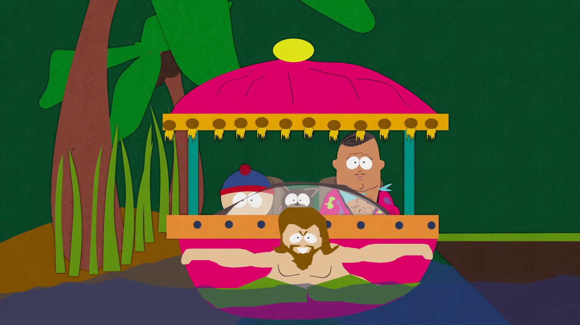 Goin' Down to South Park Guide S 1 E 4: 'Big Gay Al's Big Gay Boat Ride'