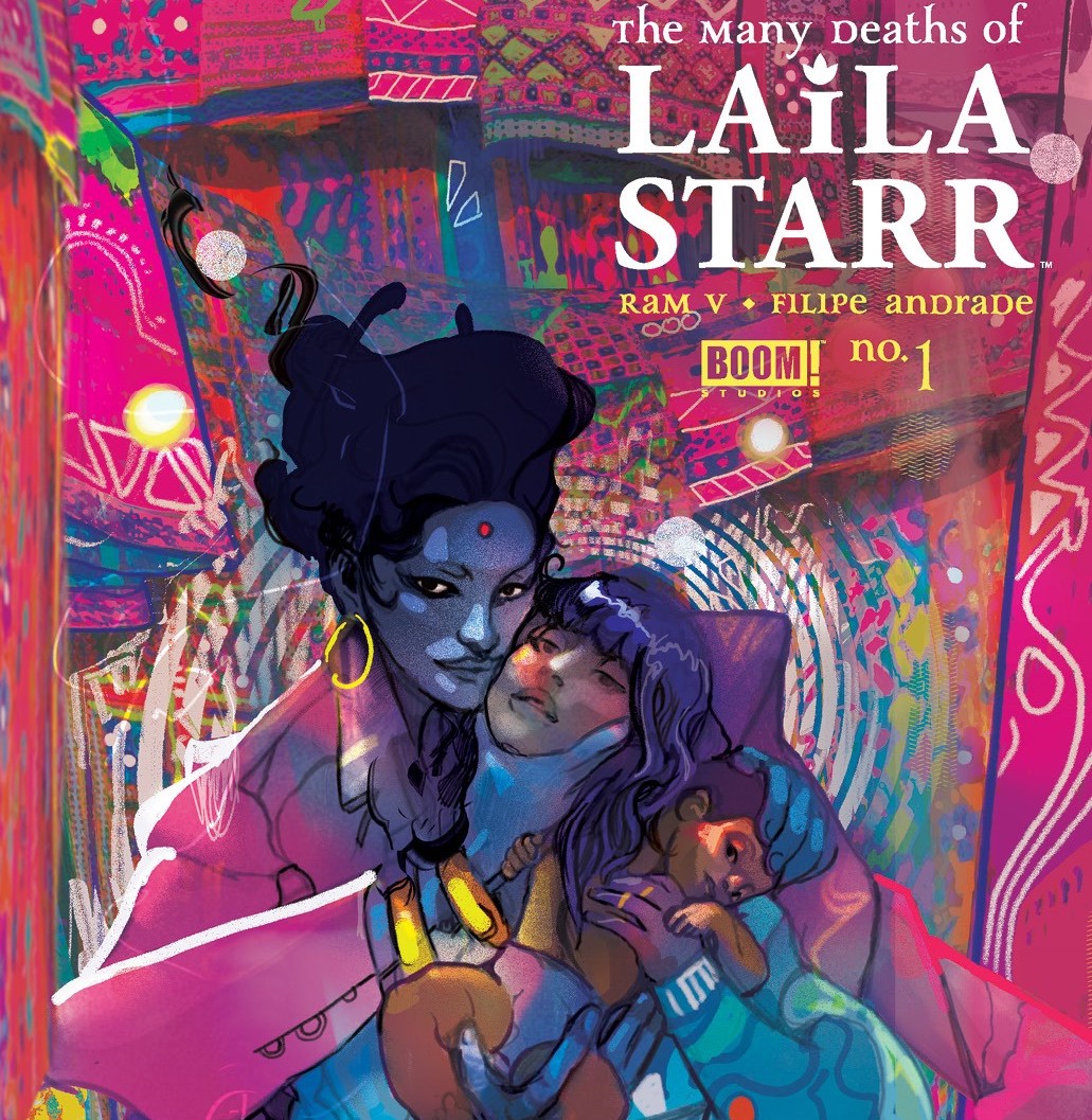 BOOM! Studios sends 'The Many Deaths of Laila Starr' #1 back to print