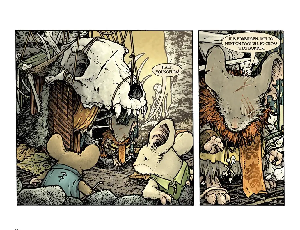 BOOM! Preview: Mouse Guard: The Owlhen Caregiver