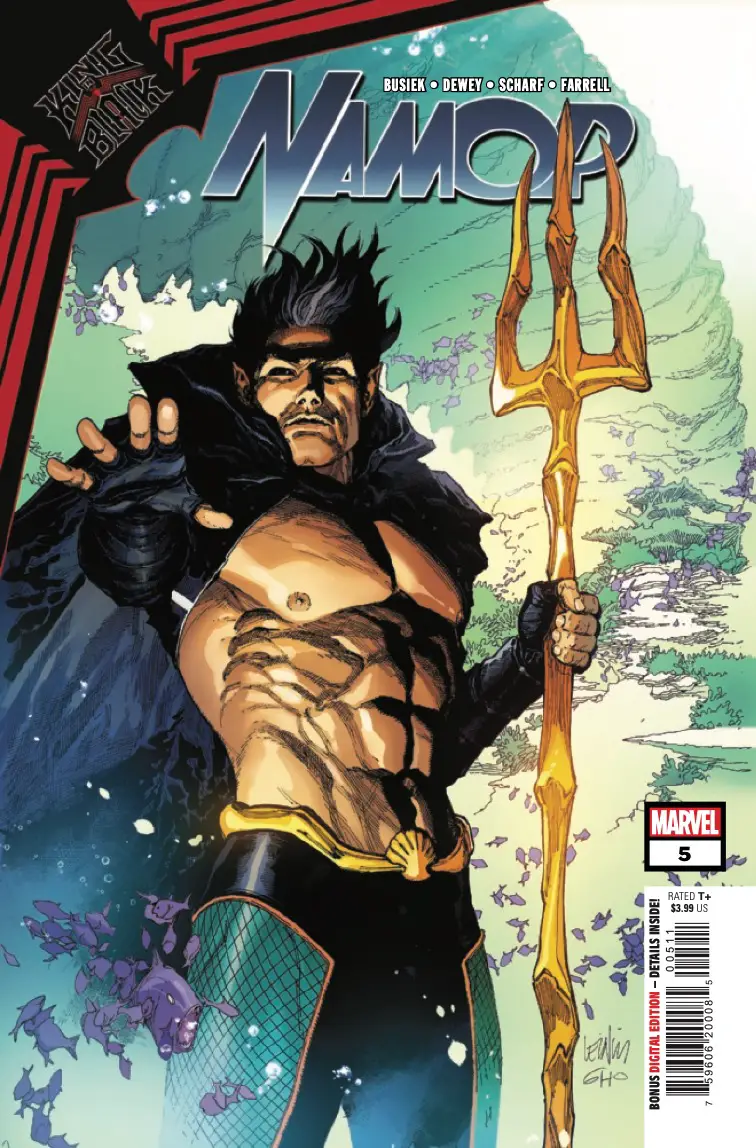 Marvel Preview: King in Black: Namor #5