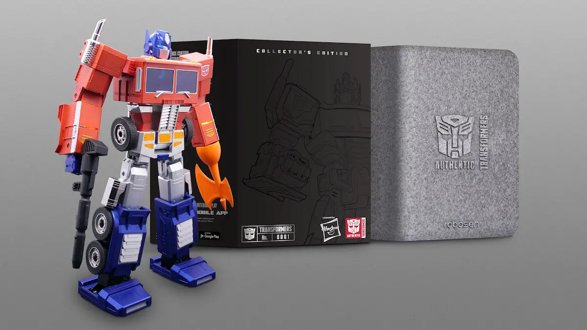 Transformers: Hasbro releases self-transforming Optimus Prime figure