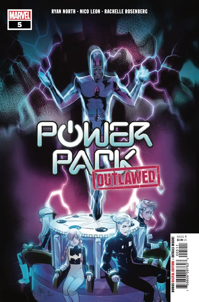 Marvel Preview: Power Pack #5