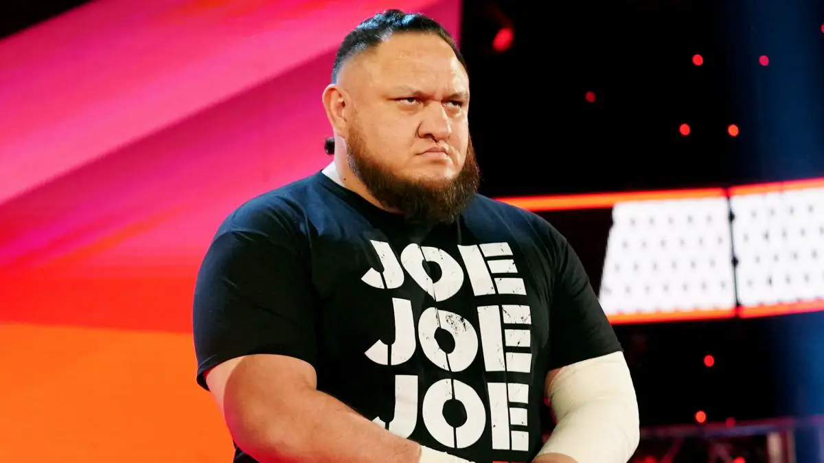 Samoa Joe - WWE