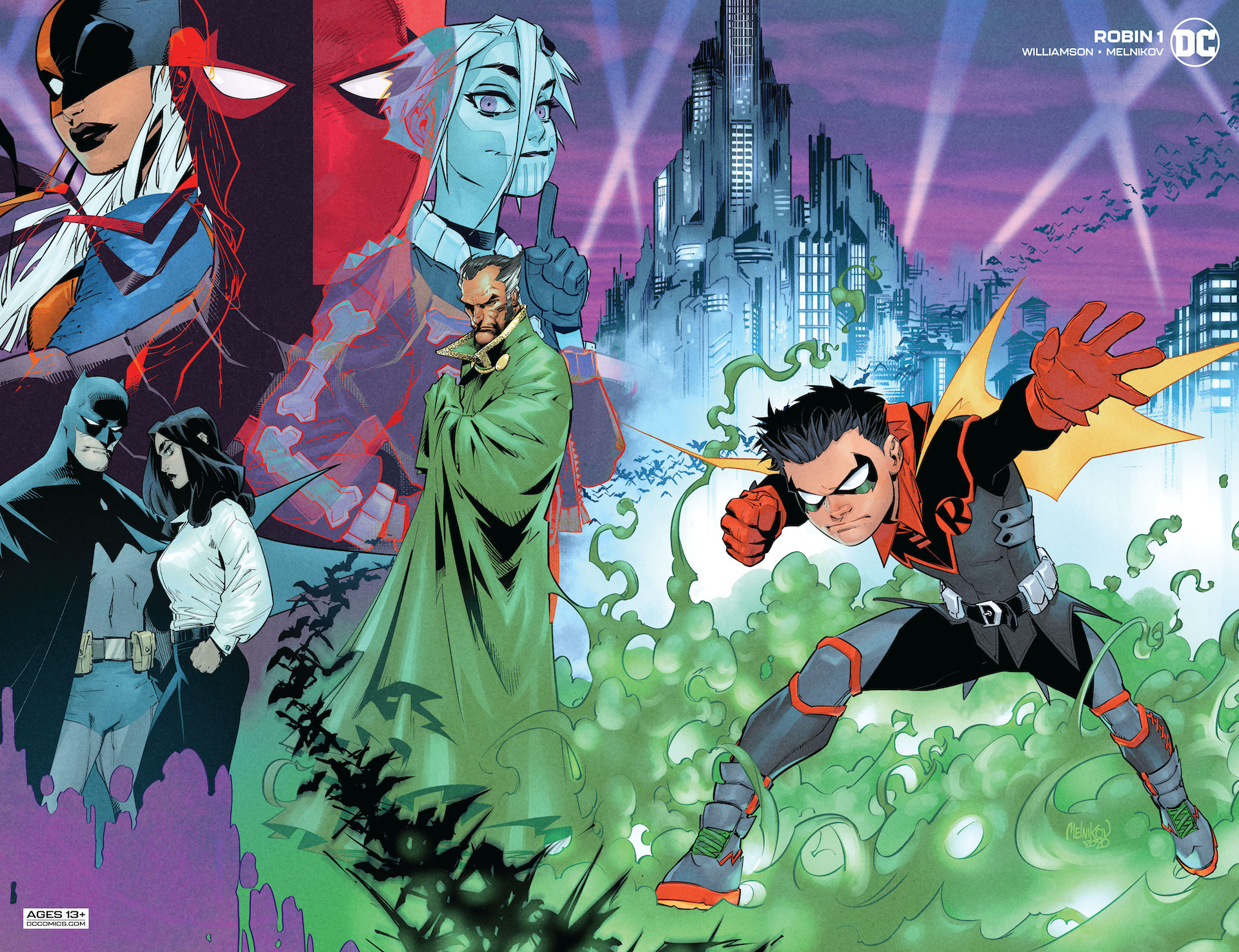 DC Preview: Robin #1