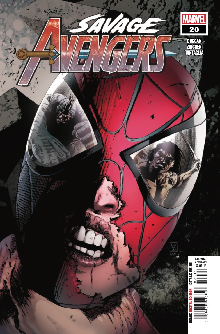 Marvel Preview: Savage Avengers #20