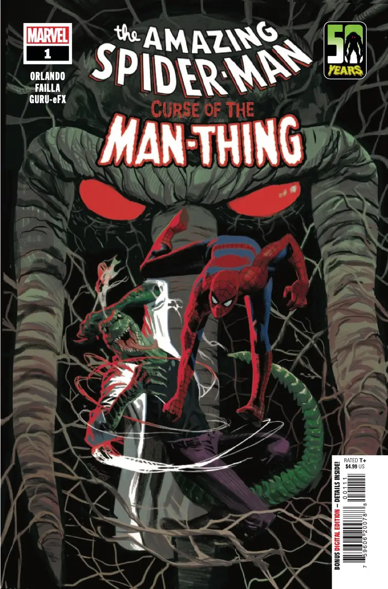 Spider-Man: Curse Of The Man-Thing (2021) #1