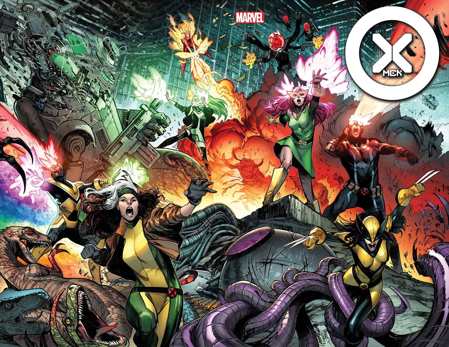 Marvel First Look: Gerry Duggan and Pepe Larraz's 'X-Men' #1