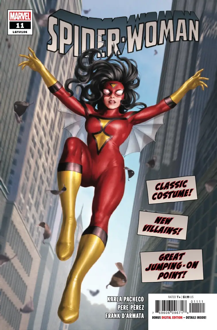 Marvel Preview: Spider-Woman #11