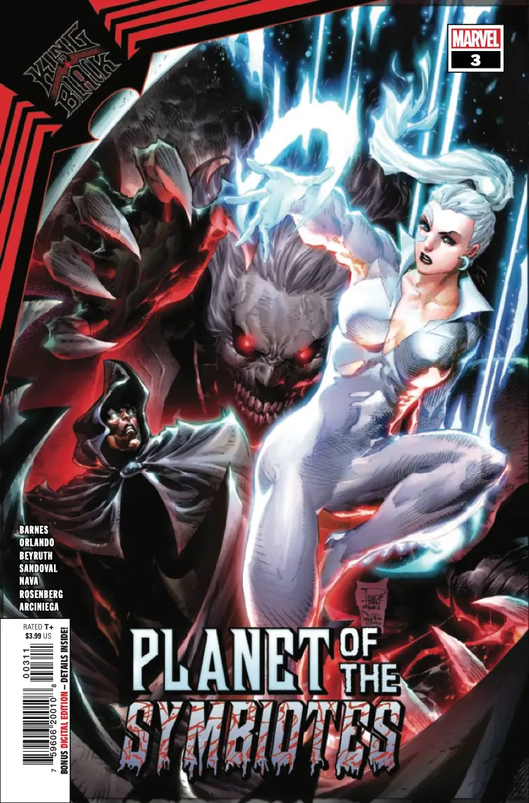 Marvel Preview: King In Black: Planet Of The Symbiotes #3