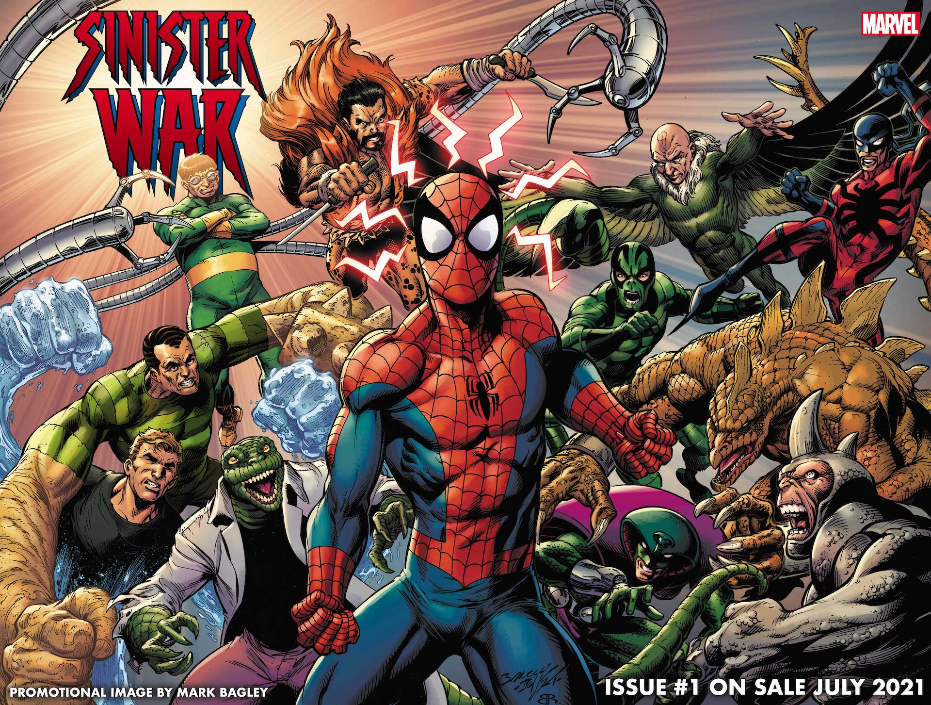 Marvel announces 'Sinister War' story in Nick Spencer's 'Amazing Spider-Man'