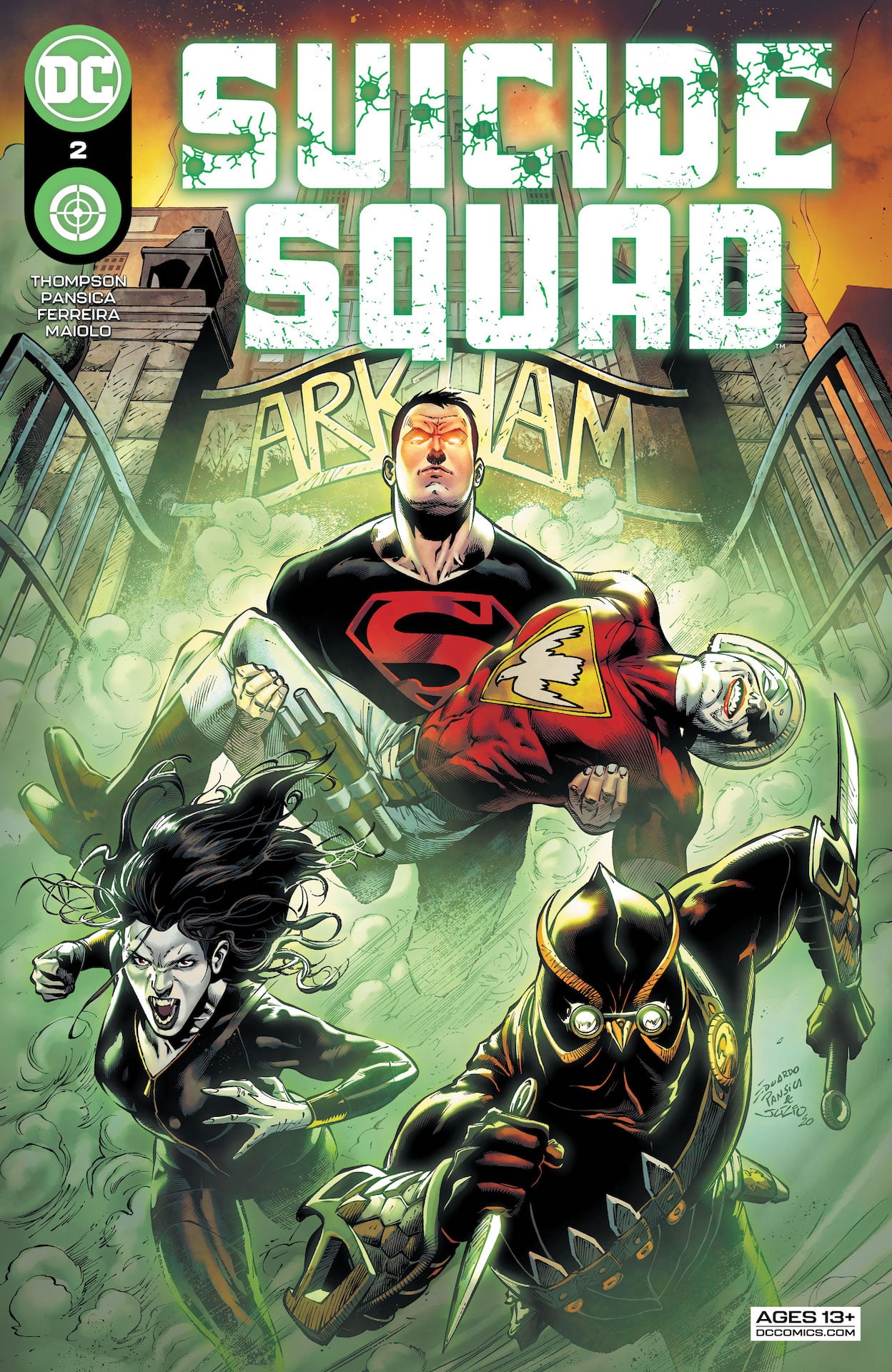 DC Preview: Suicide Squad #2