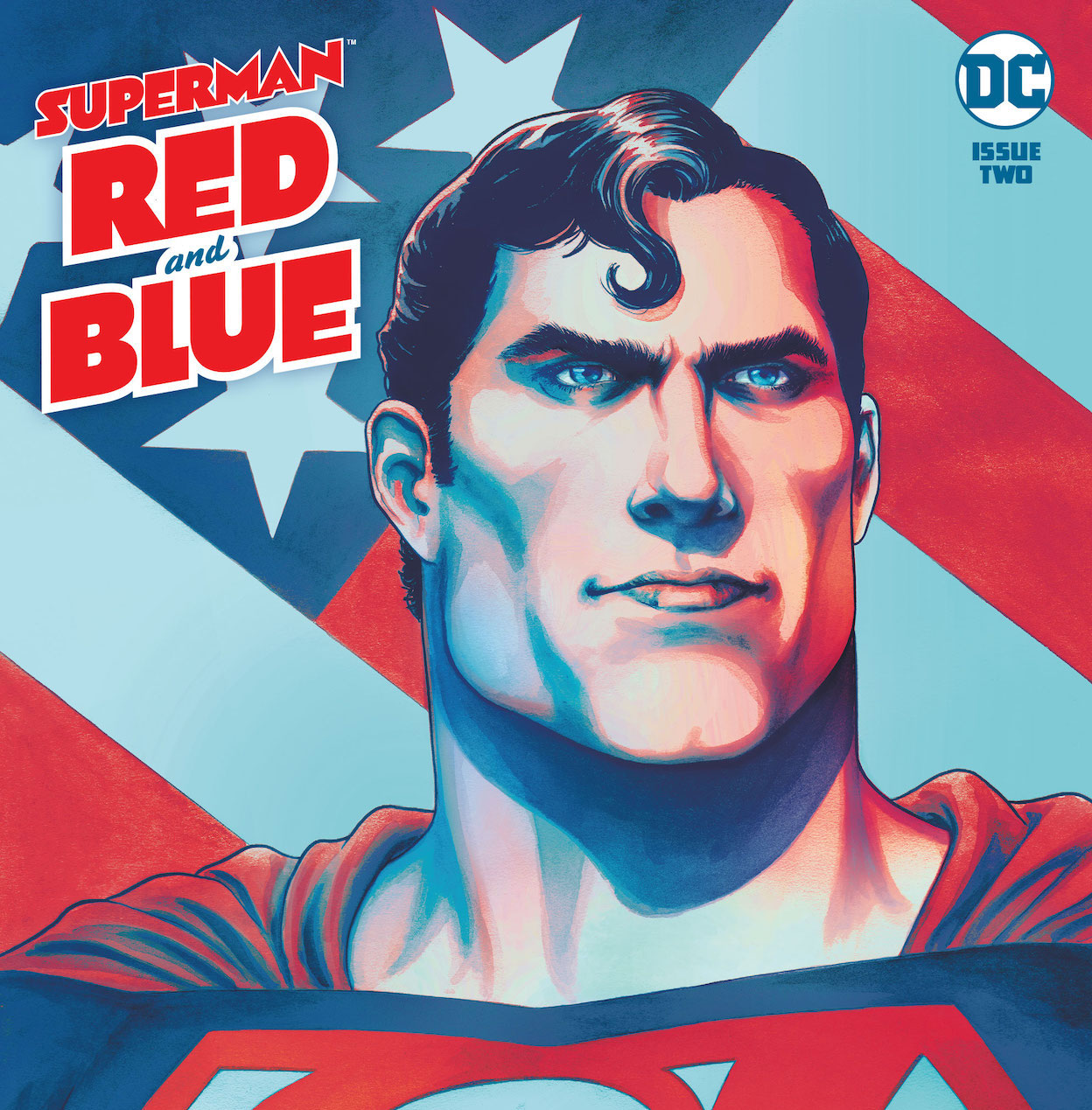 DC Preview: Superman Red & Blue #2