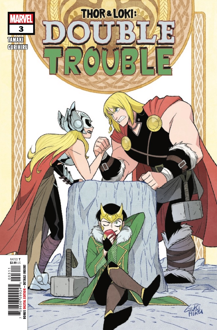 Marvel Preview: Thor & Loki: Double Trouble #3