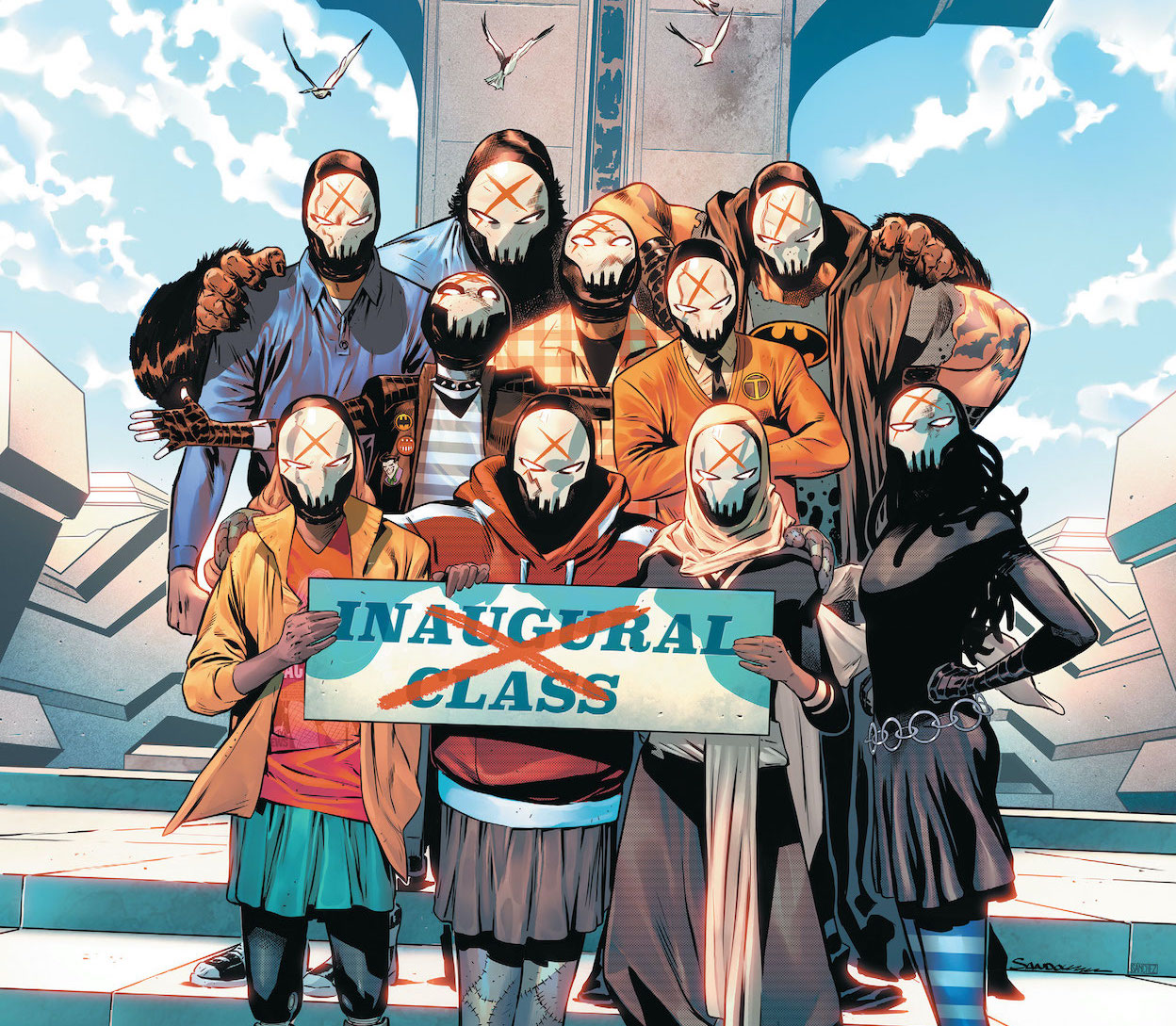 'Teen Titans Academy' #2 is great superhero comics