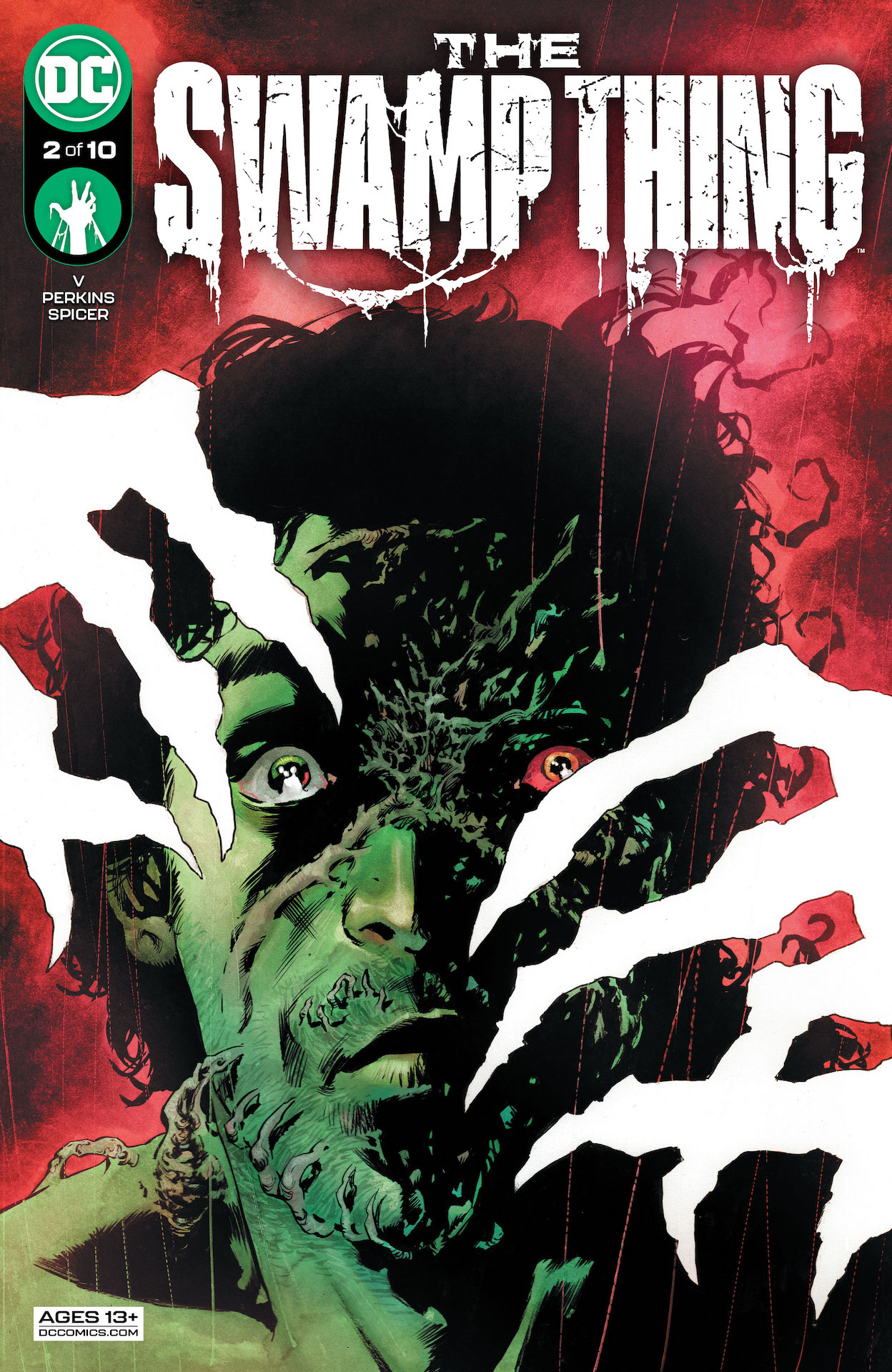 DC Preview: The Swamp Thing #2