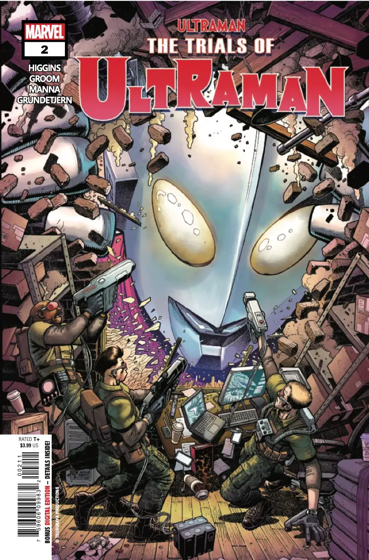 Marvel Preview: The Trials of Ultraman #2