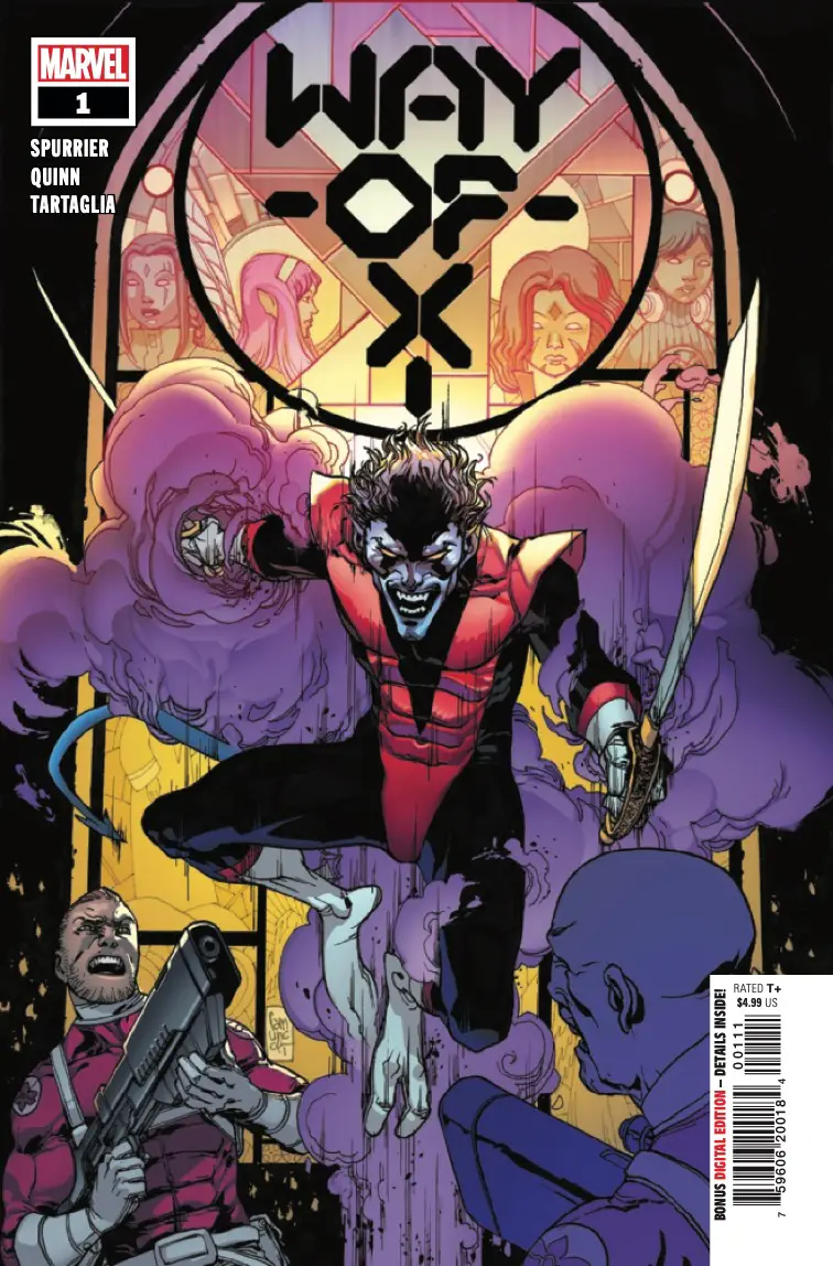 Marvel Preview: Way of X #1