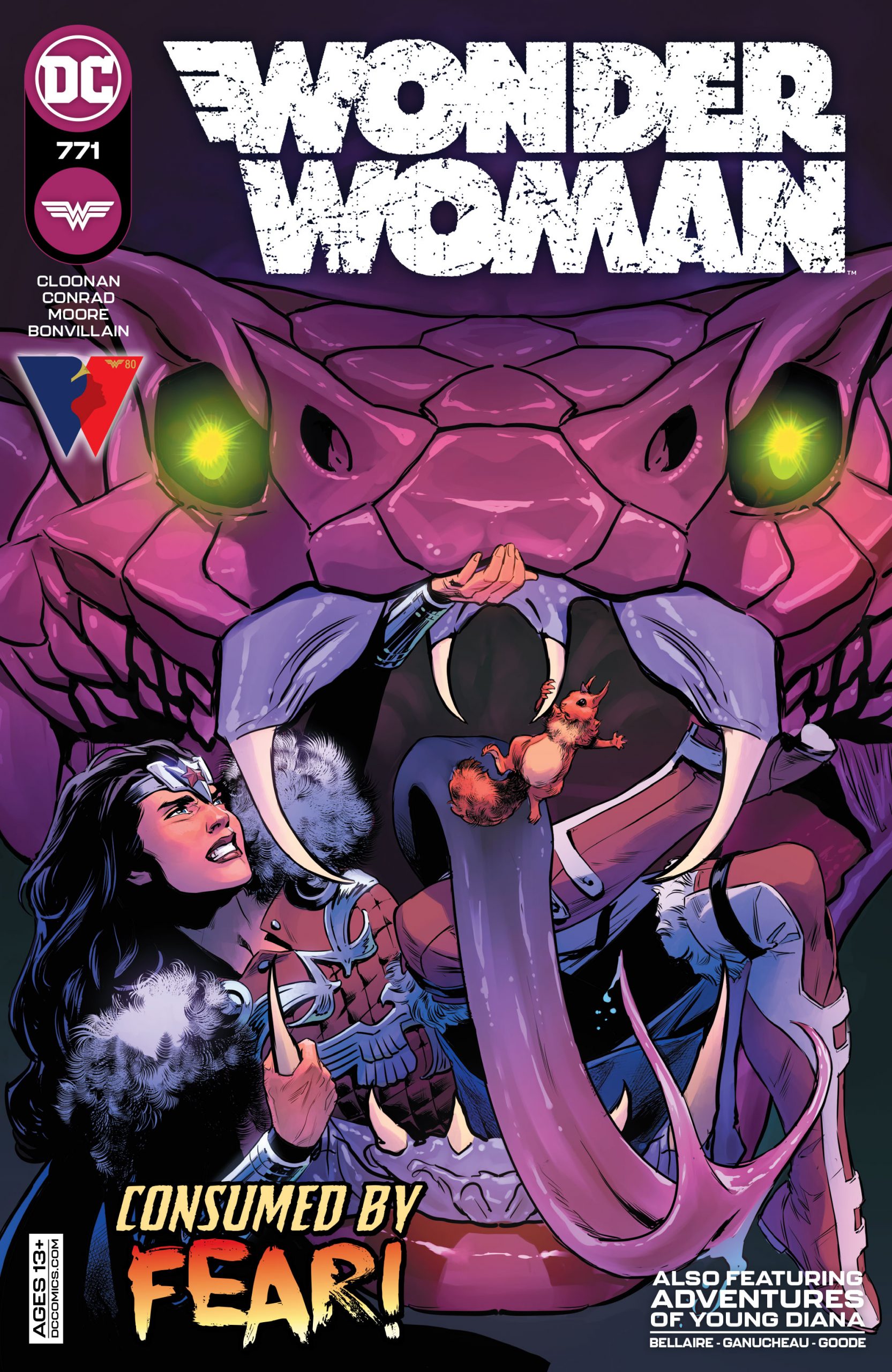 DC Preview: Wonder Woman #771