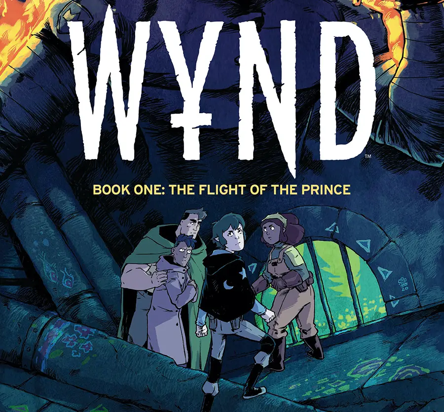 'Wynd Book One: The Flight of the Prince' review: Magic and gay identity as natural beauty