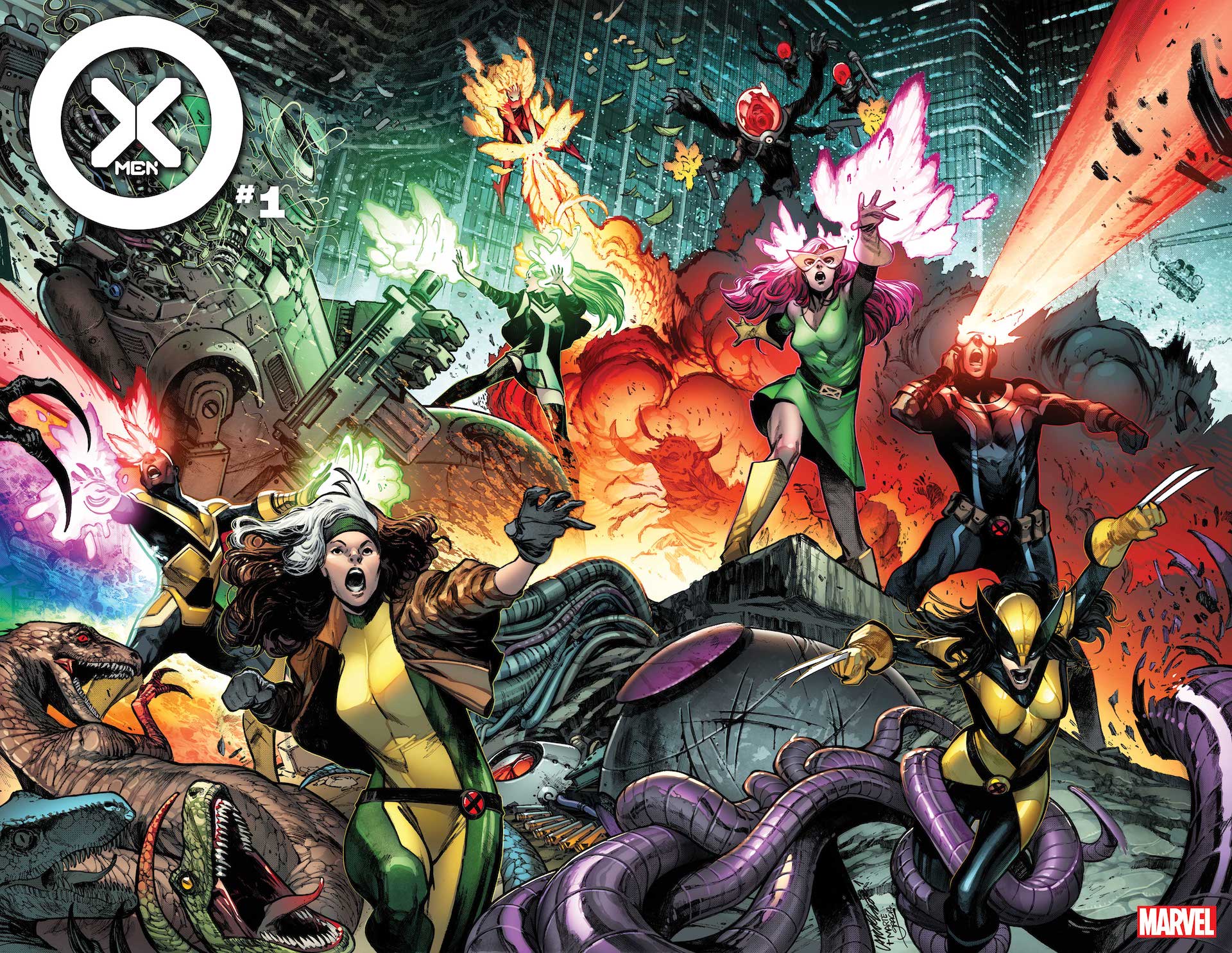 Marvel announces 'X-Men' #1 team lineup for July relaunch