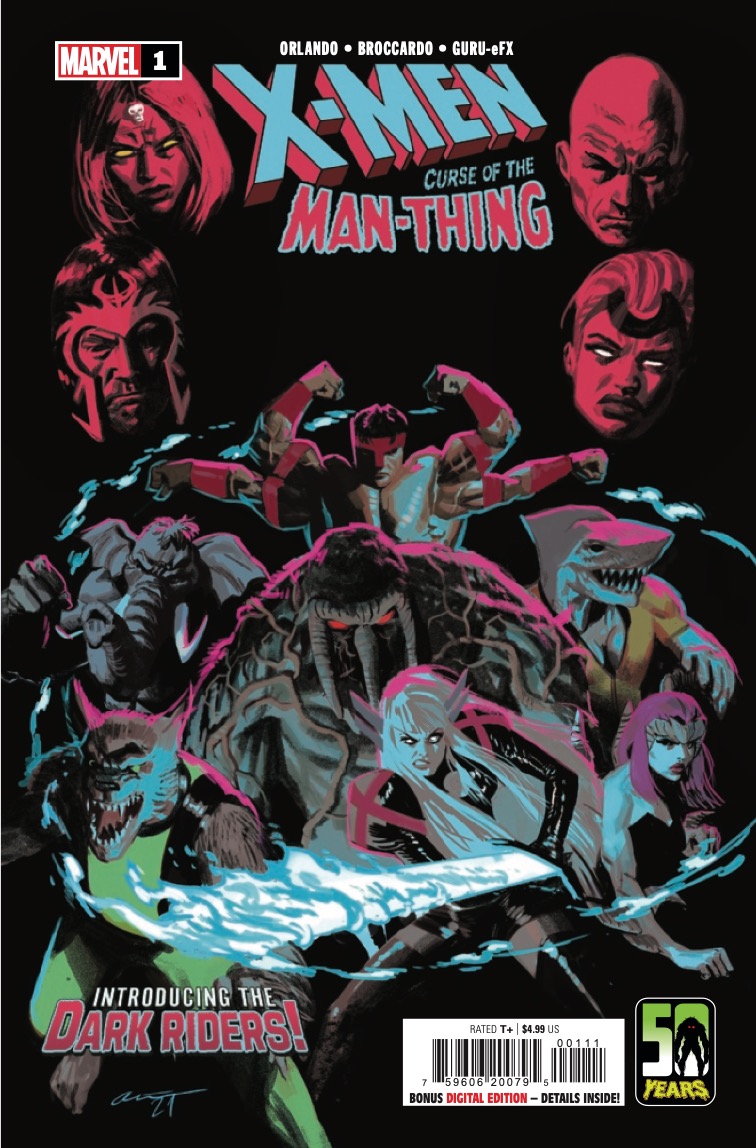 Marvel Preview: X-Men: Curse Of The Man-Thing #1