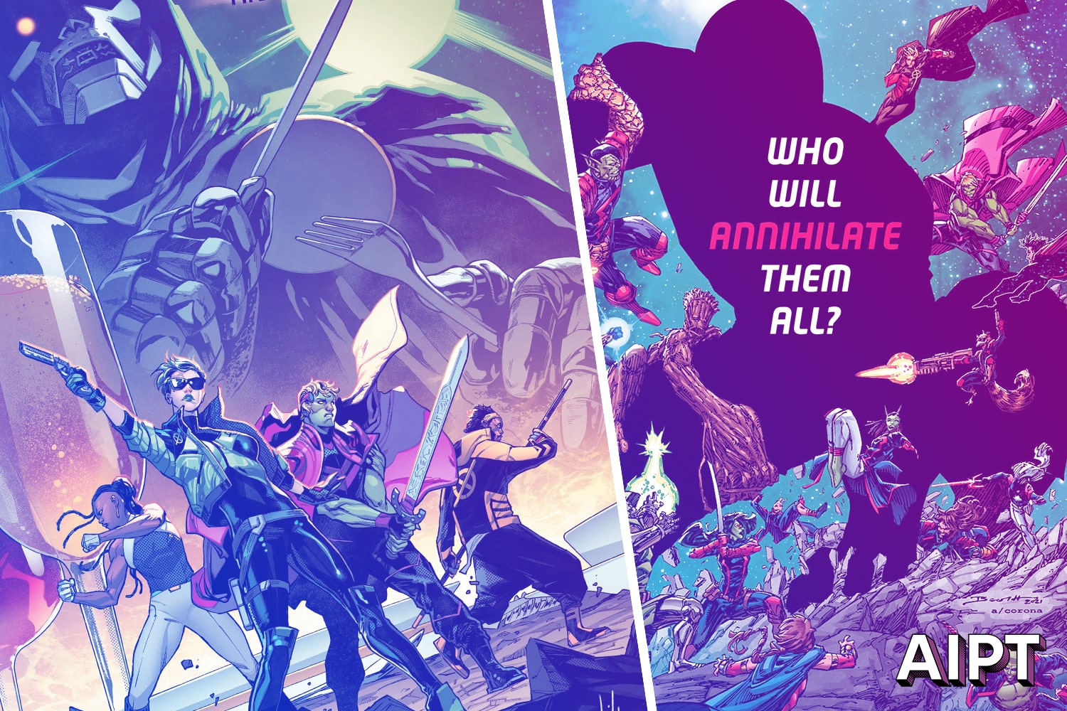 Marvel kicking off 'The Last Annihilation' this July via Al Ewing's Space Age