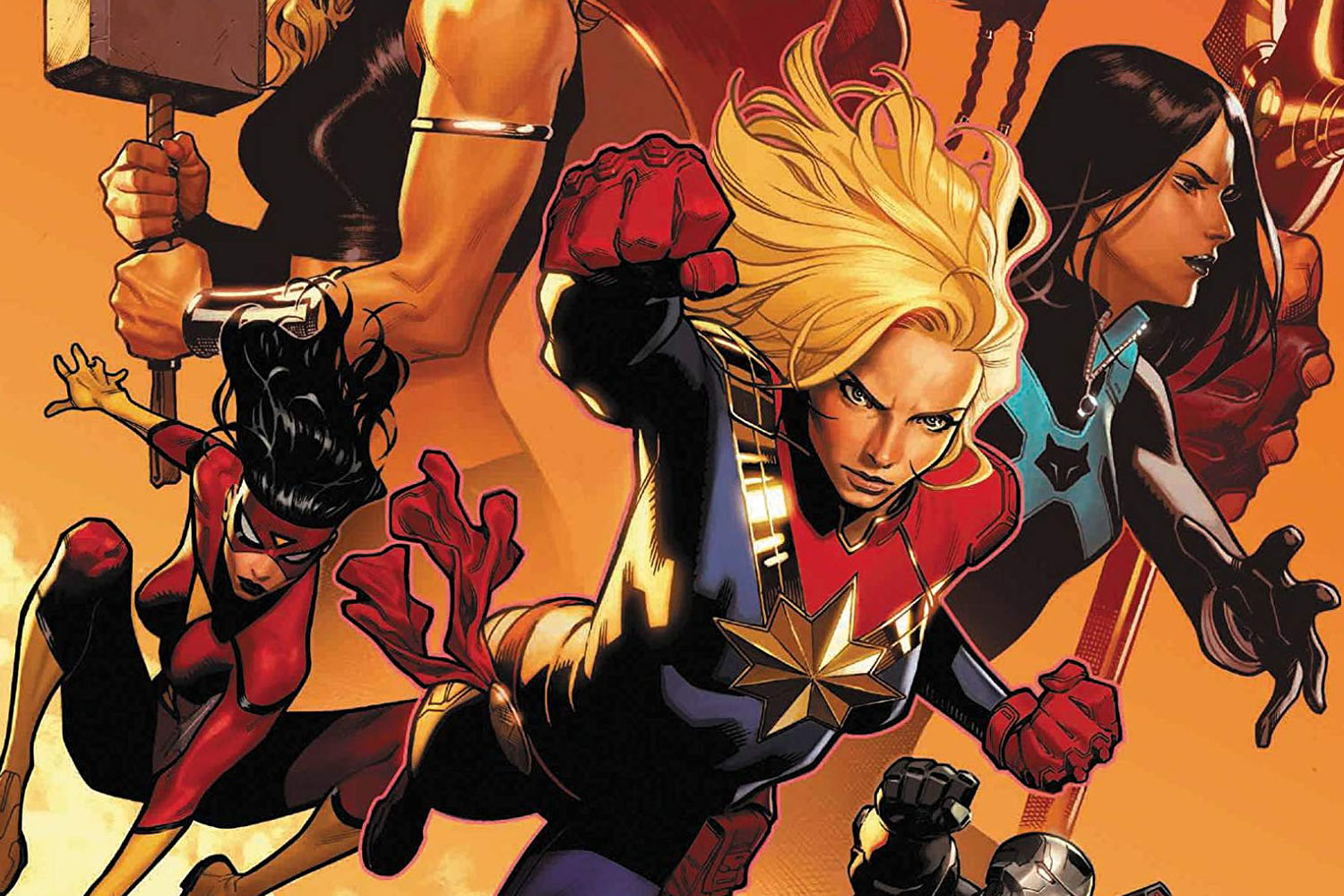 'Captain Marvel Vol. 5: The New World' is an exciting new challenge for Carol Danvers