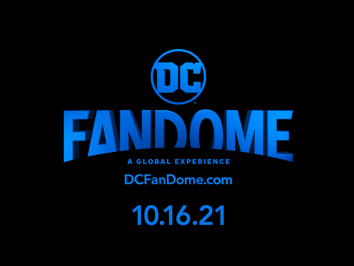DC Comics announces DC FanDome 2021 for October 16th