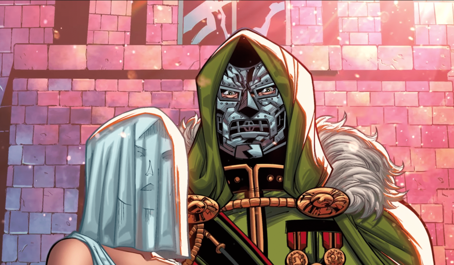 Marvel Comics announces Doctor Doom's wedding for 'Fantastic Four' #32