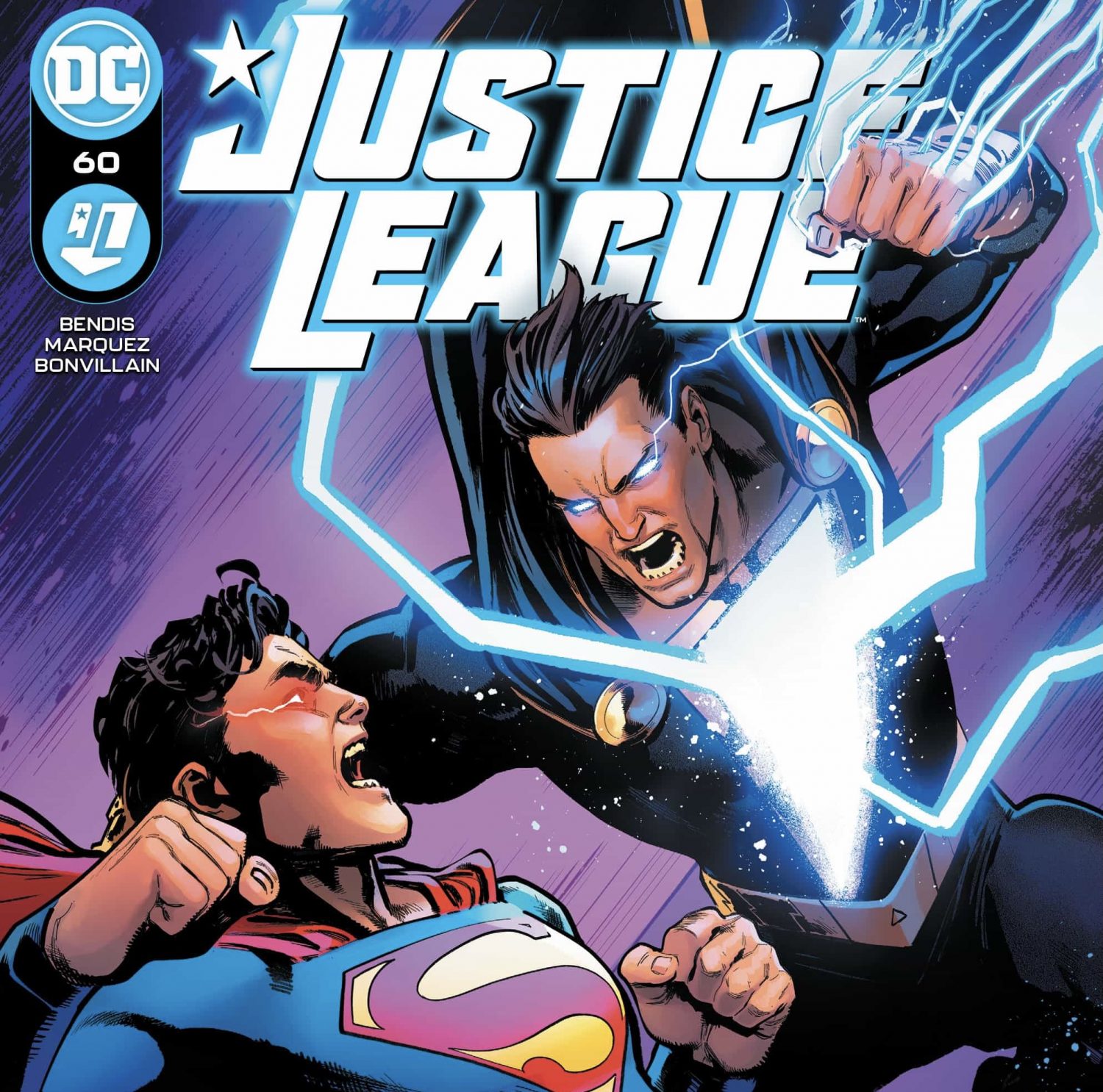 Justice League 60 cover