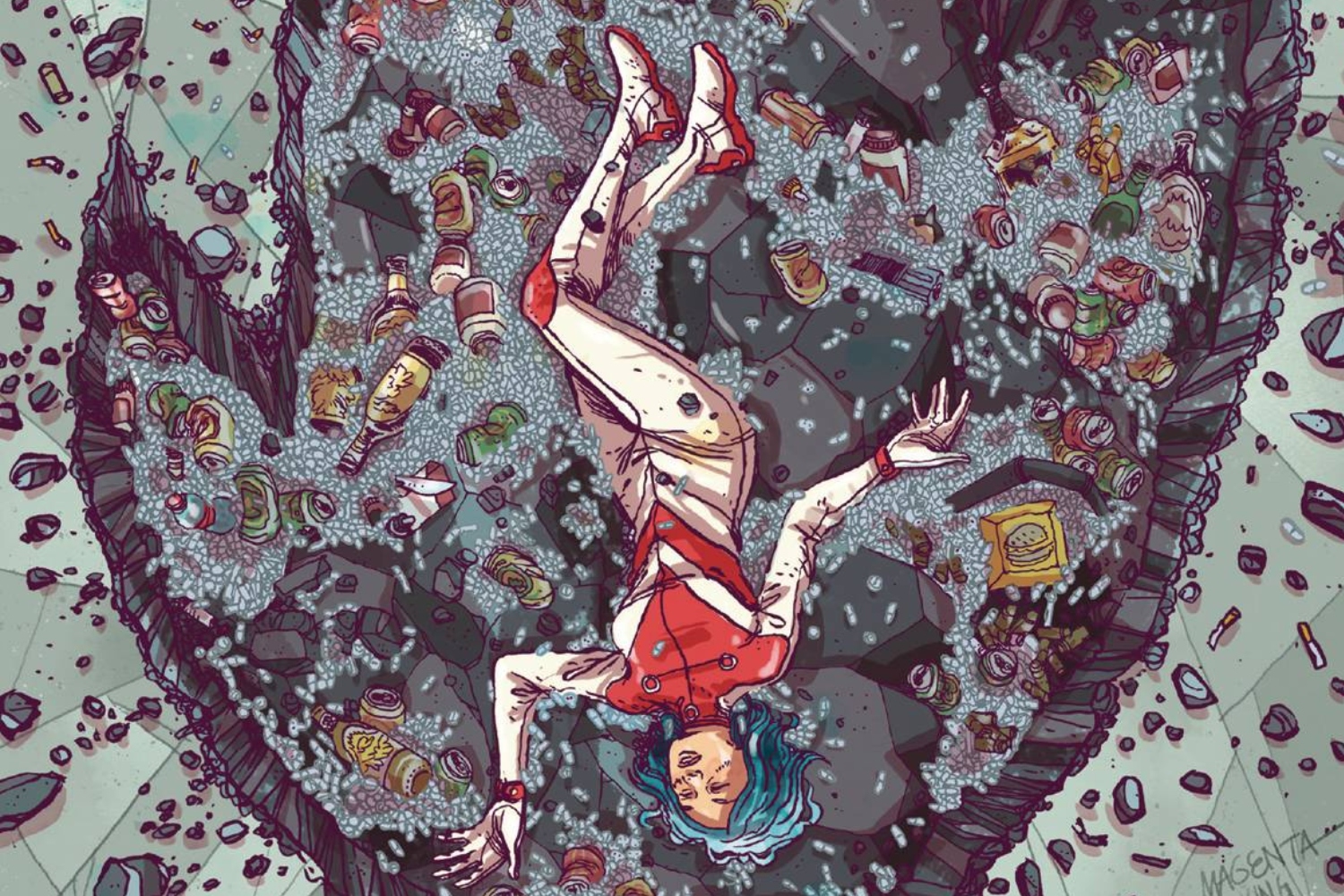 Dave Dwonch and Brockton McKinney talk addiction and overgrown beasts in 'Jenny Zero'