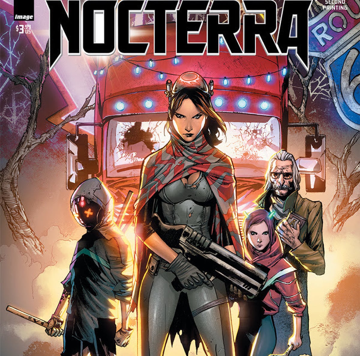 Image Comics' 'Nocterra' #2 sells out and goes back to print