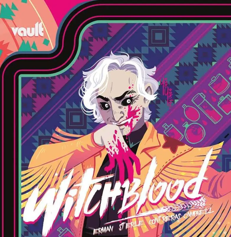 Witchblood cover C