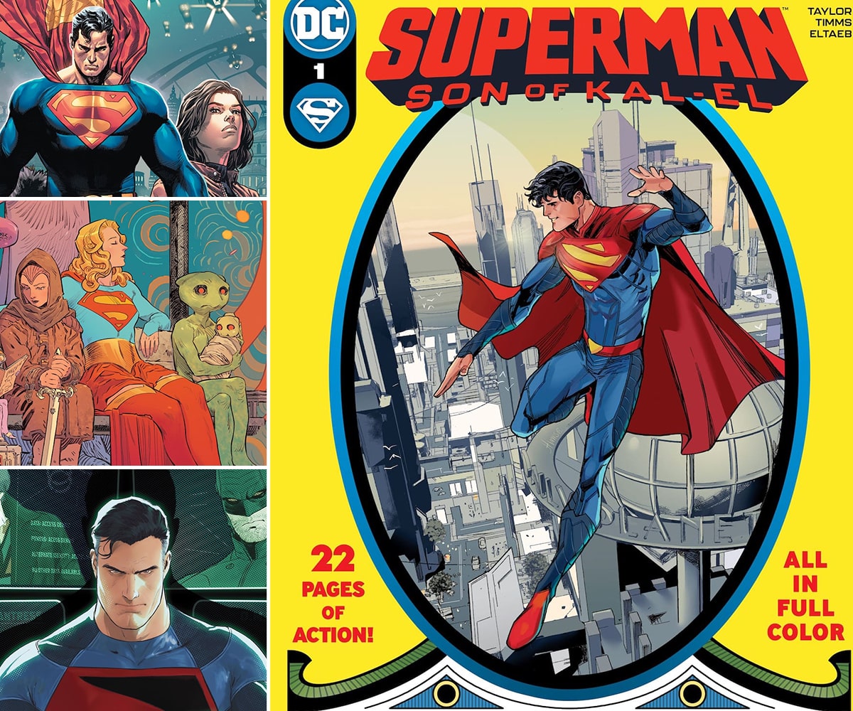 DC Comics unveils new Superman series and lineup details for July 2021