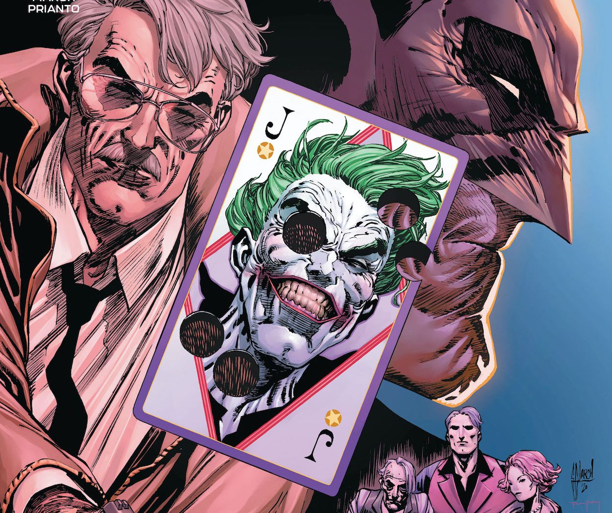 'The Joker' #2 brings the Batman and Oracle into the mix